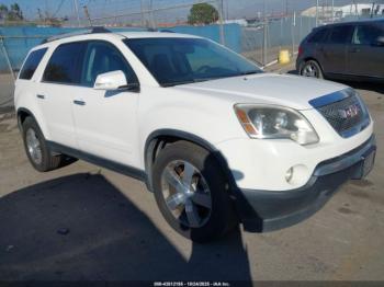  Salvage GMC Acadia