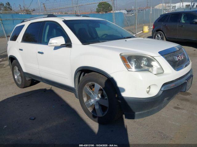  Salvage GMC Acadia