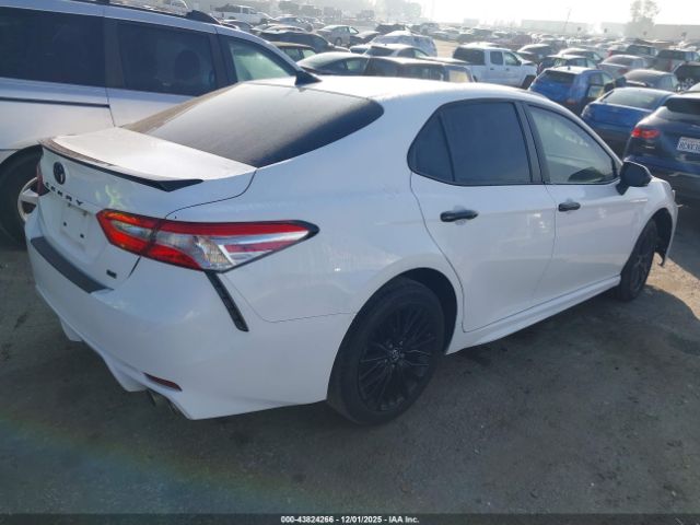Toyota Camry Se Nightshade Edition Image 7
