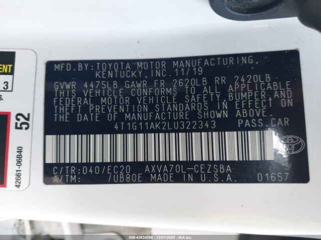 Toyota Camry Se Nightshade Edition Image 8