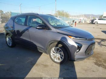  Salvage Chevrolet Bolt
