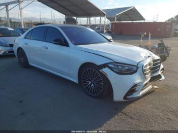  Salvage Mercedes-Benz S-Class