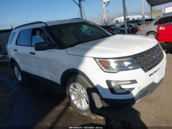  Salvage Ford Explorer