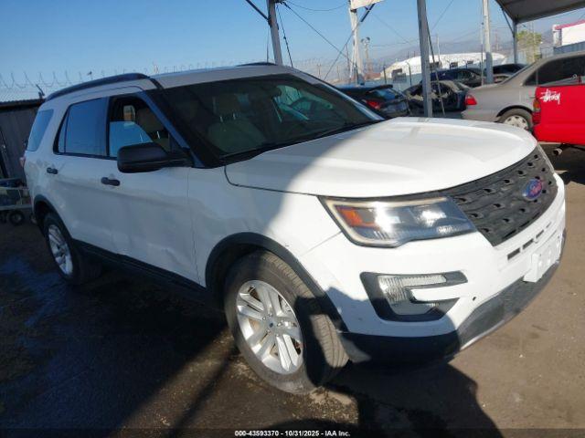  Salvage Ford Explorer
