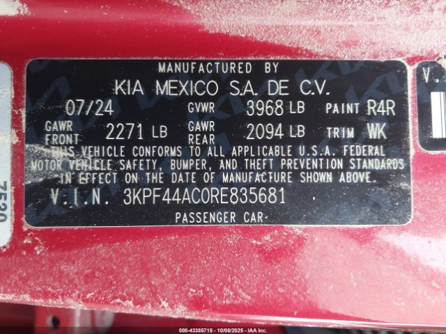 Kia Forte Gt Image 8