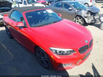  Salvage BMW 2 Series