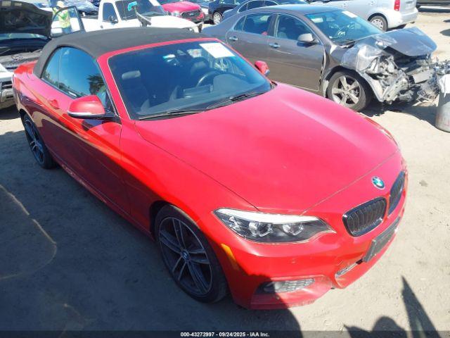  Salvage BMW 2 Series