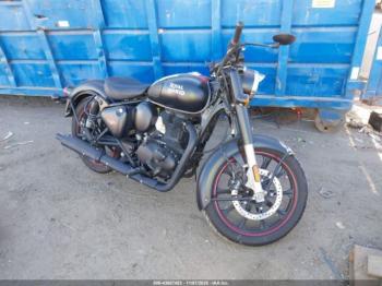  Salvage Royal Enfield Motors Classic 350