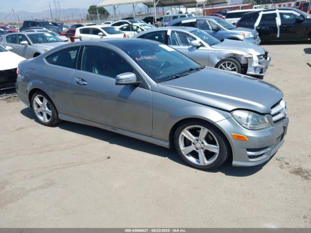  Salvage Mercedes-Benz C-Class