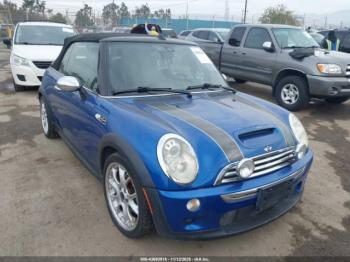  Salvage MINI Cooper S