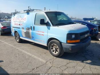  Salvage Chevrolet Express