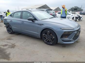  Salvage Hyundai SONATA