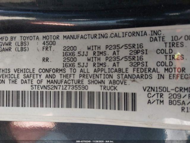 Toyota Tacoma S-runner Image 9