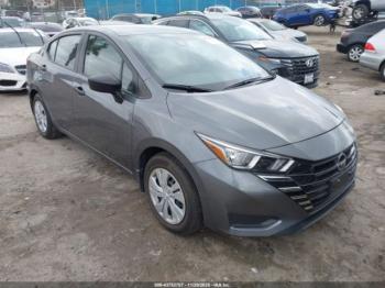  Salvage Nissan Versa