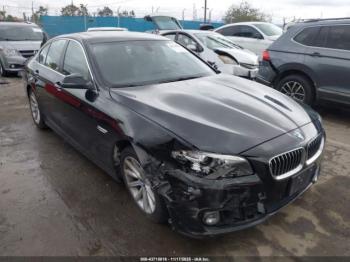  Salvage BMW 5 Series