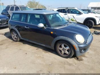  Salvage MINI Cooper Clubman