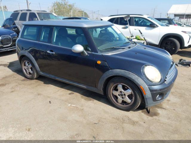  Salvage MINI Cooper Clubman