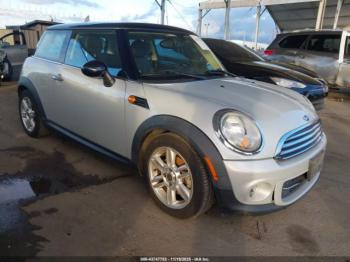  Salvage MINI Cooper