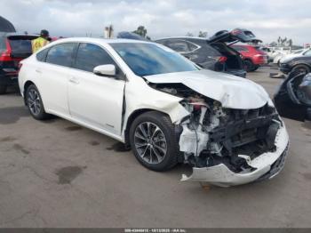 Salvage Toyota Avalon Hybrid