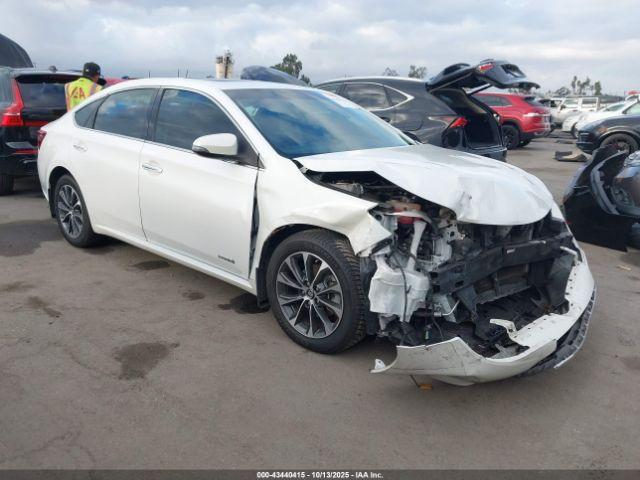  Salvage Toyota Avalon Hybrid