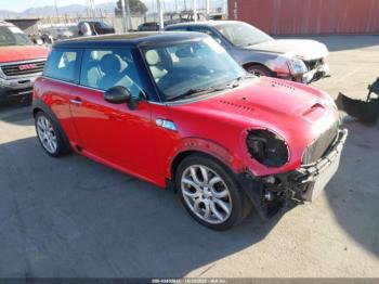  Salvage MINI Cooper S