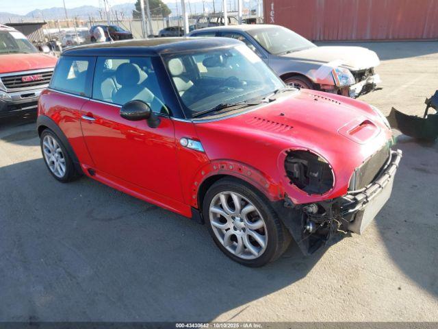 Salvage MINI Cooper S