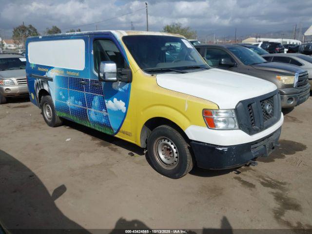  Salvage Nissan Nv