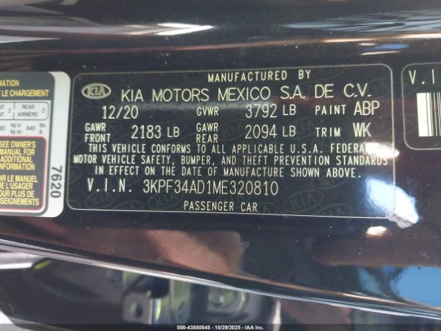 Kia Forte Gt-line Image 11