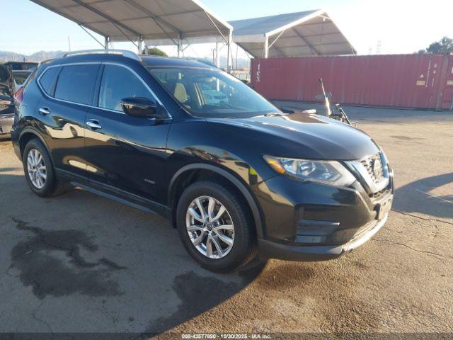  Salvage Nissan Rogue