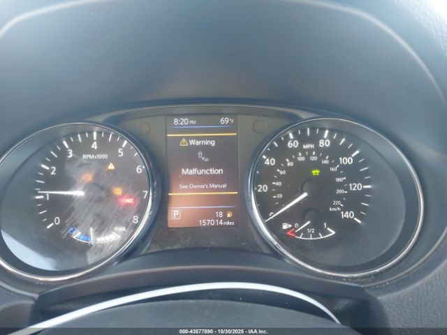 Nissan Rogue Sv Image 8