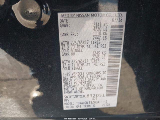 Nissan Rogue Sv Image 10