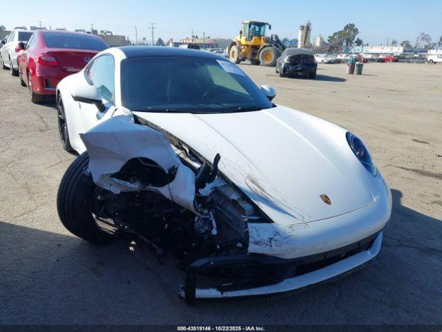  Salvage Porsche 911