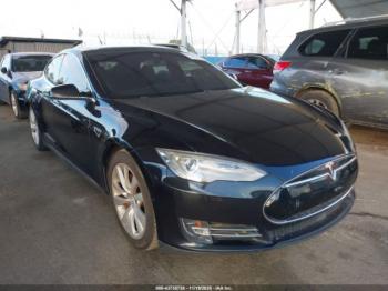  Salvage Tesla Model S