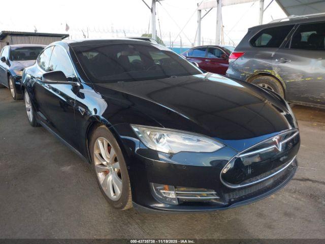  Salvage Tesla Model S