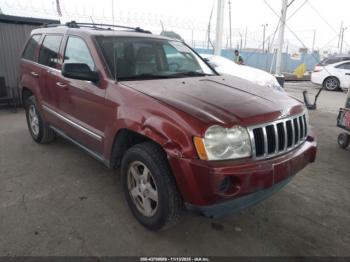 Salvage Jeep Grand Cherokee