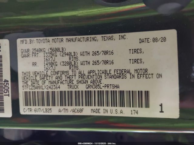 Toyota Tacoma Trd Pro Image 13