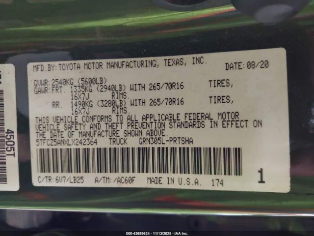 Toyota Tacoma Trd Pro Image 13