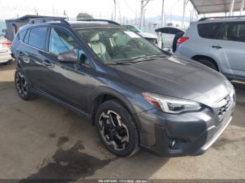  Salvage Subaru Crosstrek