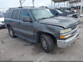  Salvage Chevrolet Tahoe
