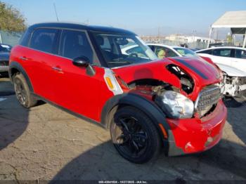  Salvage MINI Countryman