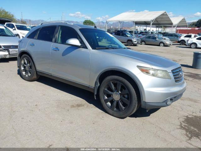  Salvage INFINITI Fx