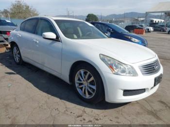  Salvage INFINITI G37