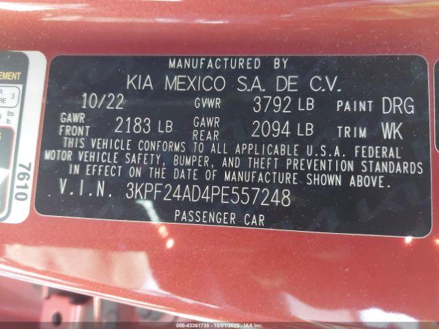 Kia Forte Lxs Image 4