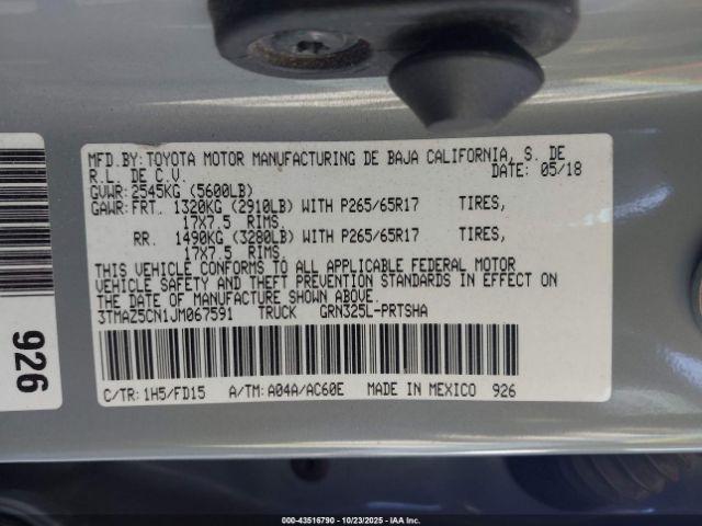 Toyota Tacoma Trd Sport Image 7