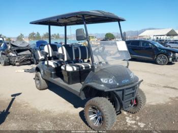  Salvage Icon Golf Cart
