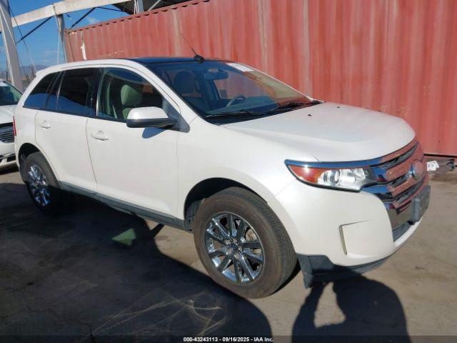 Salvage Ford Edge