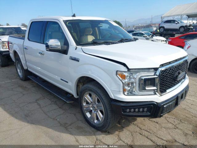  Salvage Ford F-150