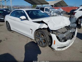  Salvage BMW 4 Series