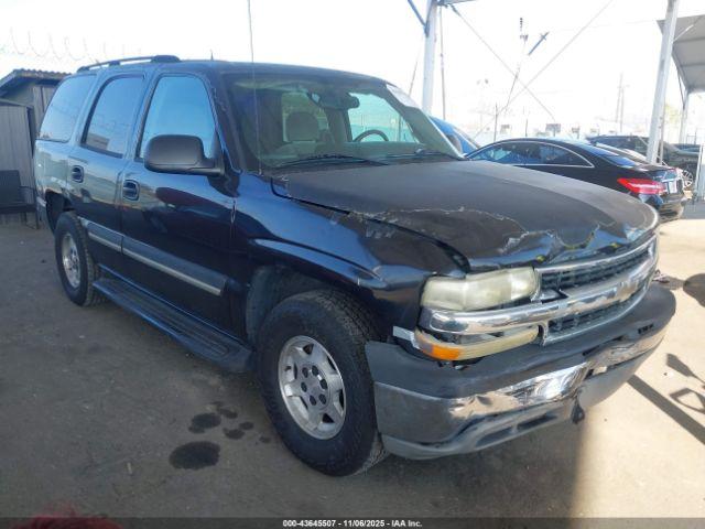  Salvage Chevrolet Tahoe