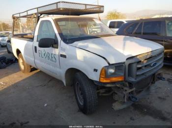  Salvage Ford F-250